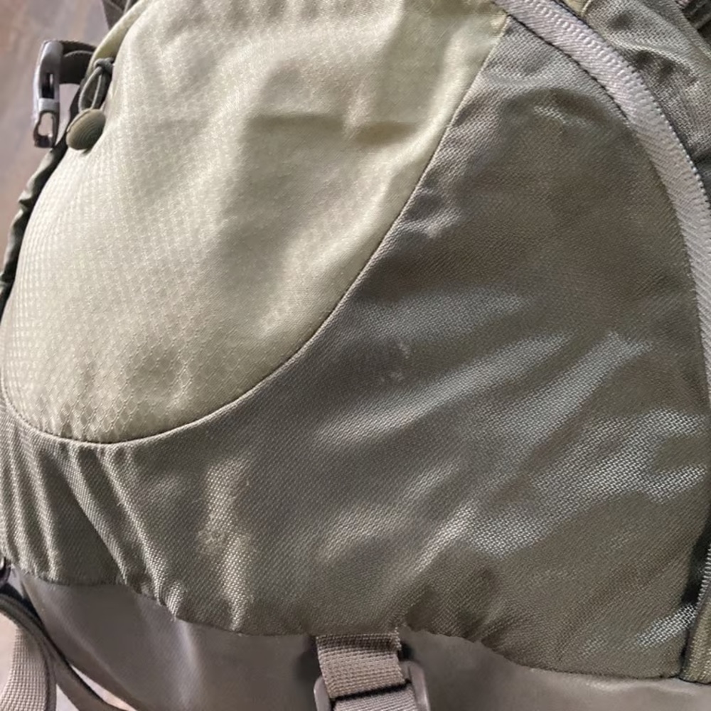 Gregory Olive Green/Taupe Hiking Backpack View 5